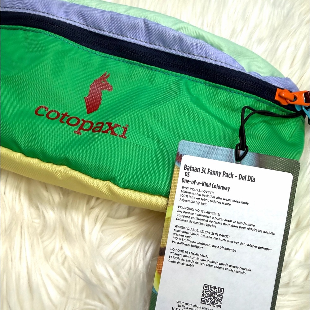 Cotopaxi Bataan 3L Fanny Pack – Del Día - Picture 6 of 6